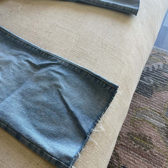 UNIVERSAL THREAD ANKLE BOOTCUT JEANS - Picture 3 of 4